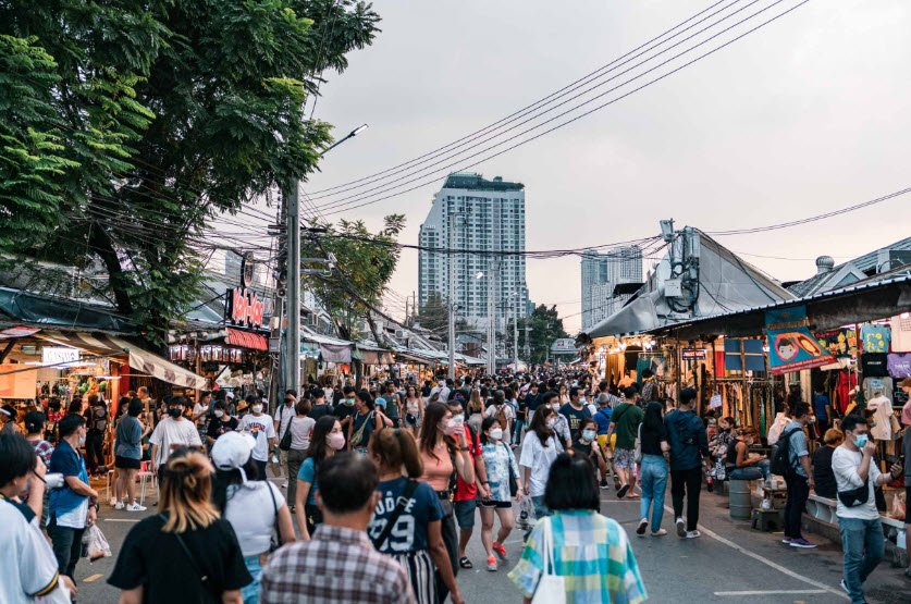 Chatuchak Weekend Market, Bangkok, Thailand